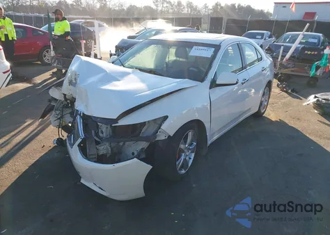 2011 Acura Tsx 2.4 from USA, damaged, VIN JH4CU2F64BC009955